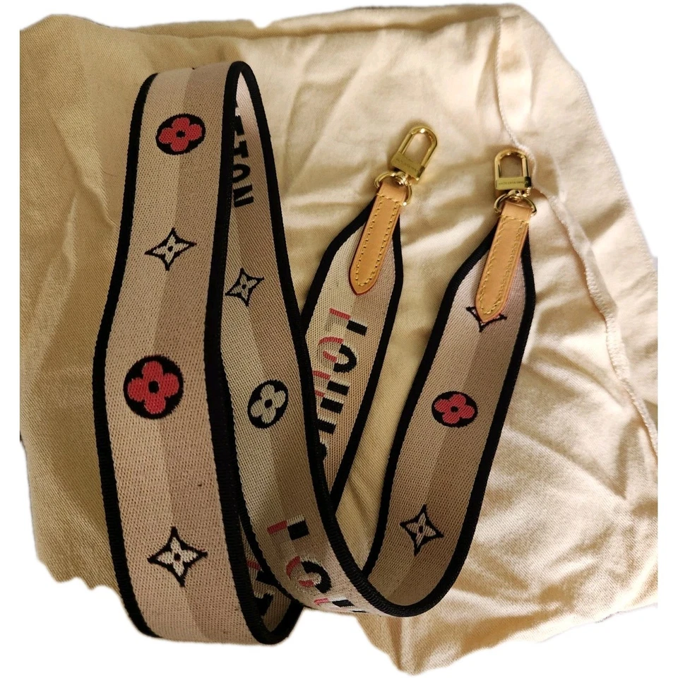 Bandolera de jacquard LOUIS VUITTON Foto 3 de 4