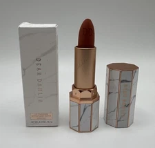 DEAR DAHLIA Lip Paradise Effortless Matte Lipstick ~ M102 AMBER ~ .11 Oz / 3.2g