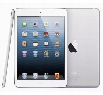 Tablet Apple iPad Mini 7,9'' 16GB WiFi Cellular A1455 Silber | Zustand: Sehr gut