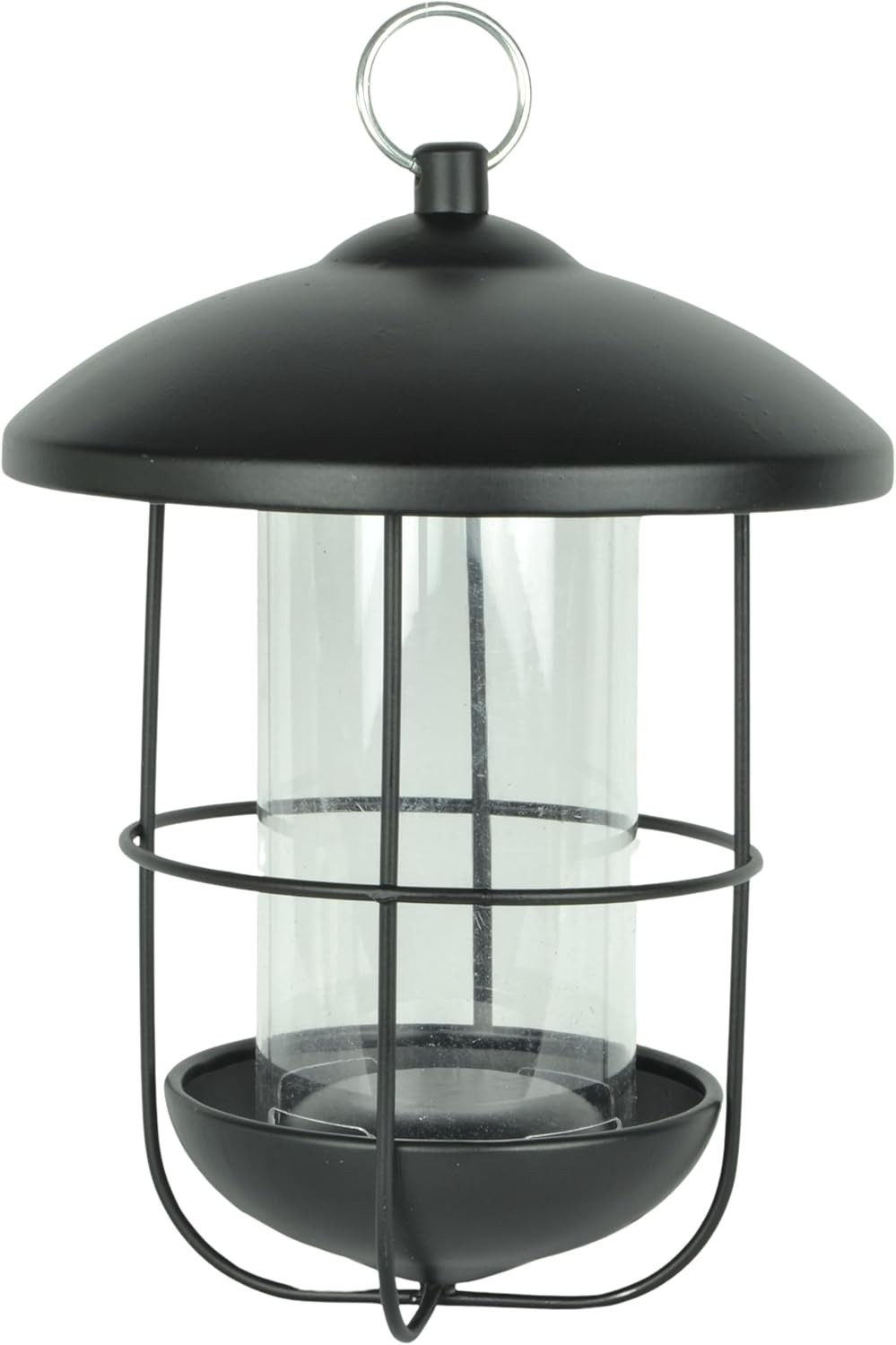 Supa Metal Lantern Wild Bird Seed & Sunflower Heart Contemporary Feeder, That I