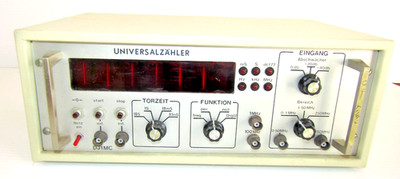 Universalzähler von Funkamateur DJ1MC Eigenbau - Untested - No Power Cord