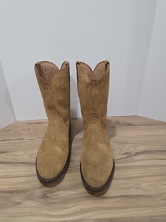 13⭐ LUCCHESE SUEDE ROPER BOOTS⭐
