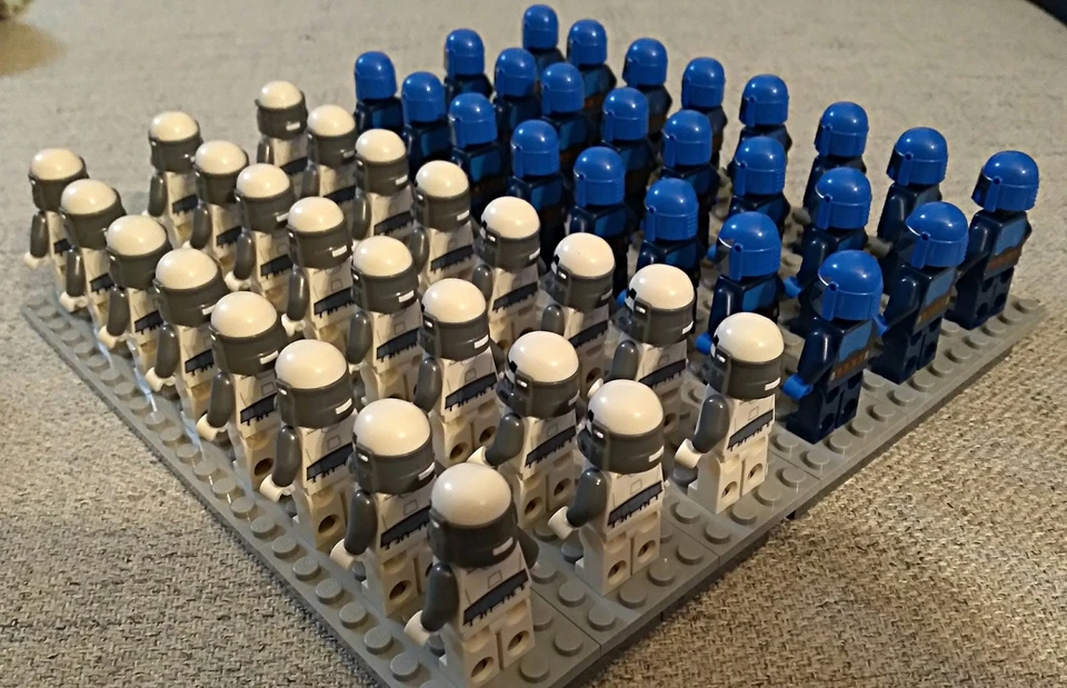 48 LEGO Star Wars Imperial Commando Mandalorian Warrior & Nite Owl Minifigures  - Image 2 of 4