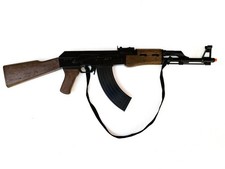NEW Classic AK-47 Toy Rifle 8-Shot Cap Gun Gonher Spain  137/6