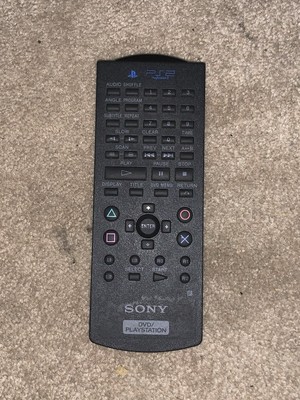 Genuine SONY PS2 DVD Remote SCPH-10150 NO DONGLE But Works on FAT & SLIM