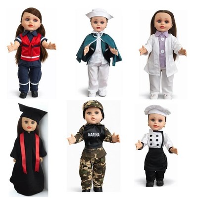GEIKA Marin 18  Career Doll 45cm Professional Outfit Collectible Choose Style