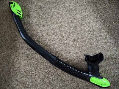 Mares Ergo Dry Snorkel Black/Lime