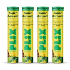 PLIX - THE PLANT FIX - Super Garcinia - 15 Brausetabs - 4er Pack