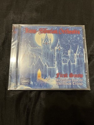 Trans Siberian Orchestra  First Snow 2014 CD Lowe's Exclusive Savatage TSO