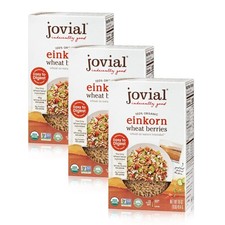 Jovial Einkorn 100 Organic Wheat Berries - Einkorn Berries, Organic Wheat Ber...