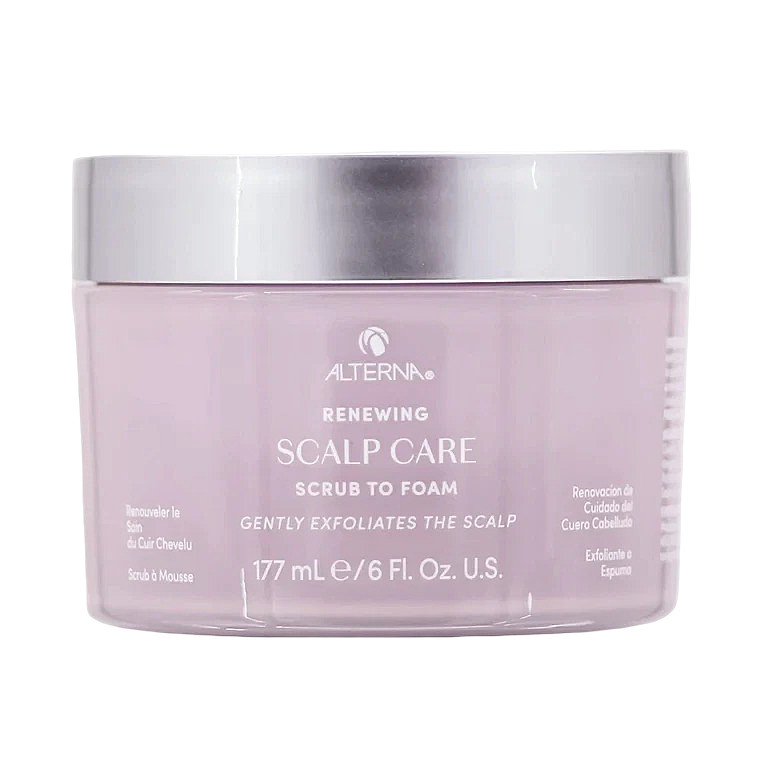 Alterna Renewing Scalp Care Scrub to Foam 60 oz Jar 3890₽