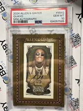 2012 Topps Allen & Ginter Autographs - Meet the Non-Baseball Signers 21