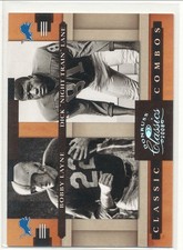 2008 Donruss Classics Bobby Layne & Dick Lane Combos Silver 047/250