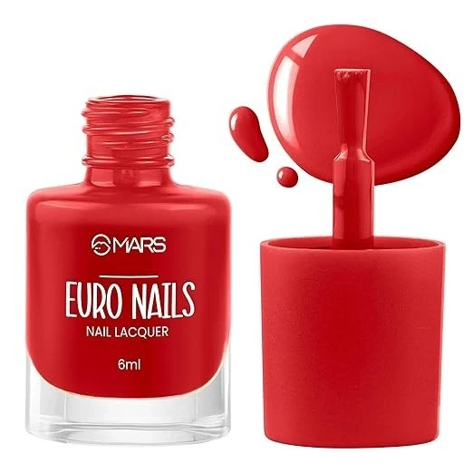 MARS EURO Nail Polish | Glossy Gel Finish | Rich Pigmentation | Chipfr...