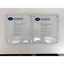 Creative Memories 12x12 Clear Page Protectors Lot of 30 CM-12B Strap Hinge