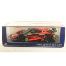Spark US097 1/43 McLaren 720S GT3 No.76 Compass Racing Mid-Ohio BELLE ISLE 2019