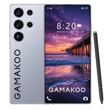 UnlockedCell Phone 25 Ultra 7" Dual SIM 5G Smartphone Android 15 Cheap Phone