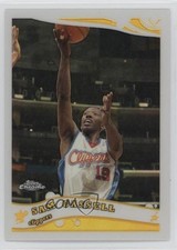 2005-06 Topps Chrome Refractor 884/999 Sam Cassell #125 0q3c