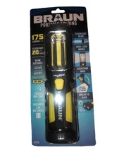 Portable Folding LED Work Light Mechanical Car Workshops Magnetic Base