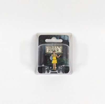 ARKHAM HORROR LCG Board Game COC Investigator JACQUELINE FINE Mini NEW Painted
