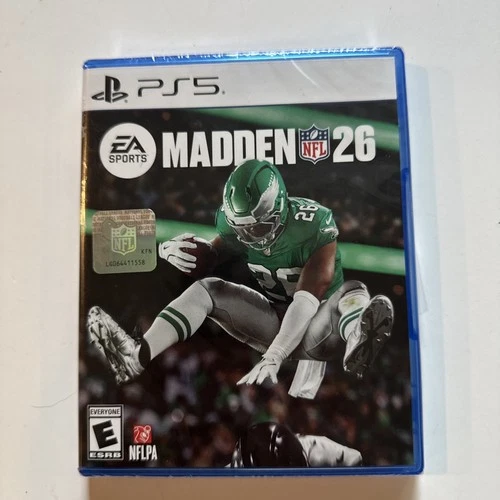 Madden NFL 26 Sony PS5 Game Brand New Factory Sealed
