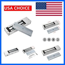 Electromagnetic Lock 1200LBS 500KG Holding Force Electric Magnetic Door Lock ...