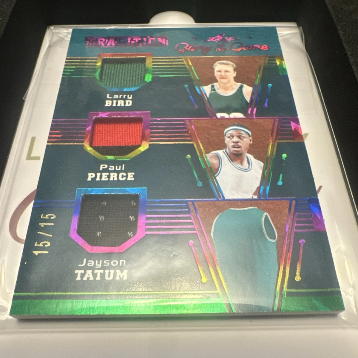 Paul Pierce Basketball Serial Numbered Sports Trading Cards