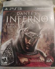 Dante's Inferno Divine Edition PS3 Action & Adventure EA Manual Included 2010