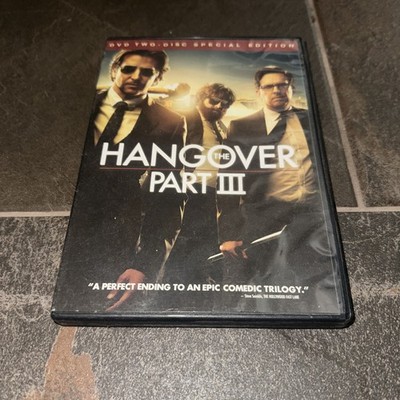 The Hangover Part III (Two-Disc Special Edition), DVD A02