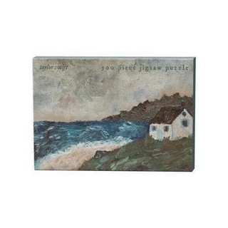 Taylor Swift Folklore Album The House on the Coast Puzzle