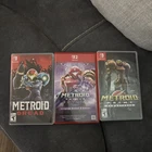 Metroid Nintendo Switch Lot