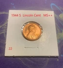 1944-S Lincoln Wheat Cent — photo from another recent sale