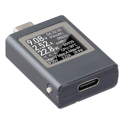 Type C Tester for Bidirectional Current Detection and Voltage Measurement