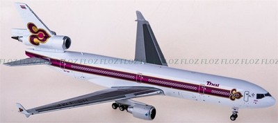 for Phoenix for Thai Airways for McDonnell for Douglas MD-11 HS-TMF 1:400 Model