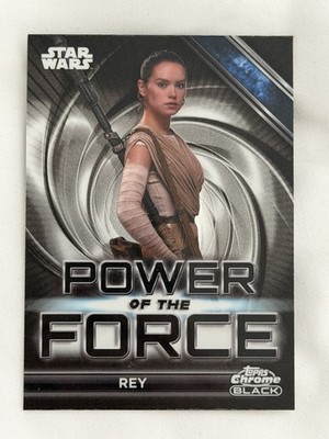 2025 Topps Star Wars Smugglers Outpost Rey Power of the Force POF-10