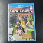 Minecraft - Wii U Edition - Nintendo Wii U Complete CIB
