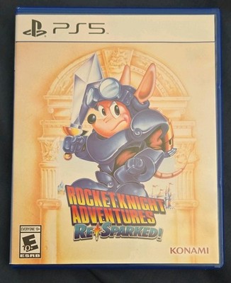 Konami Rocket Knight Adventures: Re-Sparked! PS5 LRG #077 E10+