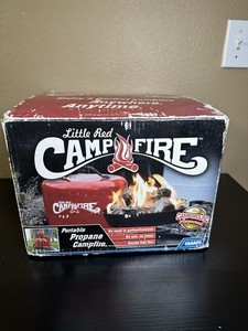 CAMCO Little Red 11.25" Portable Propane Camp Fire (58031) See Details