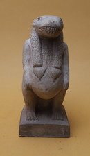Unique Ancient Egyptian Antiques Bes Statue God of Luck Pharaonic Egypt BC