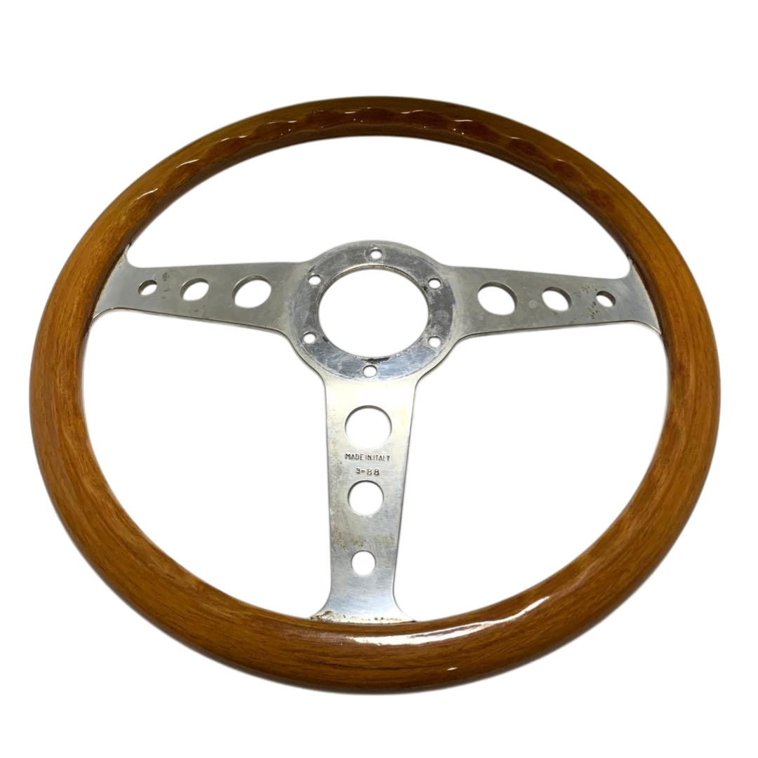 MOMO　Super Indy MOMO Super INDY Best Condition Wood Car Steering Wheel 02-86