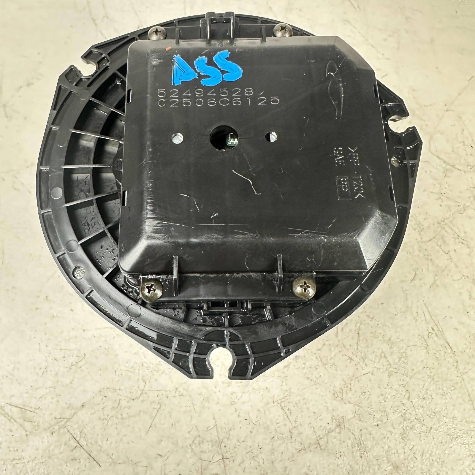 05-13 CHEVROLET CORVETTE C6 HVAC AC HEATER COMPARTMENT BLOWER MOTOR FAN OEM