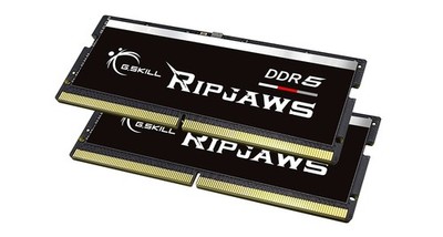 32GB G.Skill Ripjaws DDR5 SO-DIMM 4800MHz CL34 1.10V 262-Pin Laptop Kit 2x16GB