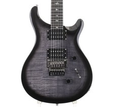 Used Paul Reed Smith Prs/2022 Se Custom 24 Floyd Charcoal Burst Shinjuku