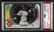 2020 Bowman Bowman Scouts Top 100 Chrome Luis Robert #BTP-2 PSA 10 GEM MT 0i76