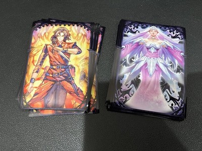 Manamoon Art Amanda Lapalme Yugioh Burning Abyss 15 Qt Each