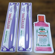 Euthymol Toothbrush Mouthwash