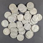 Buffalo Nickels Roll of 40 Mixed Dates