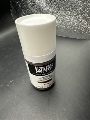 Burnt Umber Soft Body Acrylic Paint 2 Fl Oz Pack of 1 Archival Quality Pigments