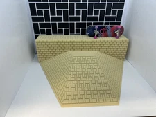 Fingerboard obstacle CVD Brick ledge/Pyramid Bank 