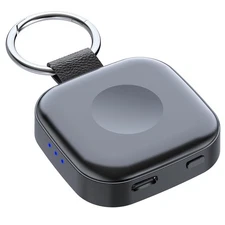 Portable Wireless Charger for Apple Watch Magnetic Iwatch Charger 1200Mah Power